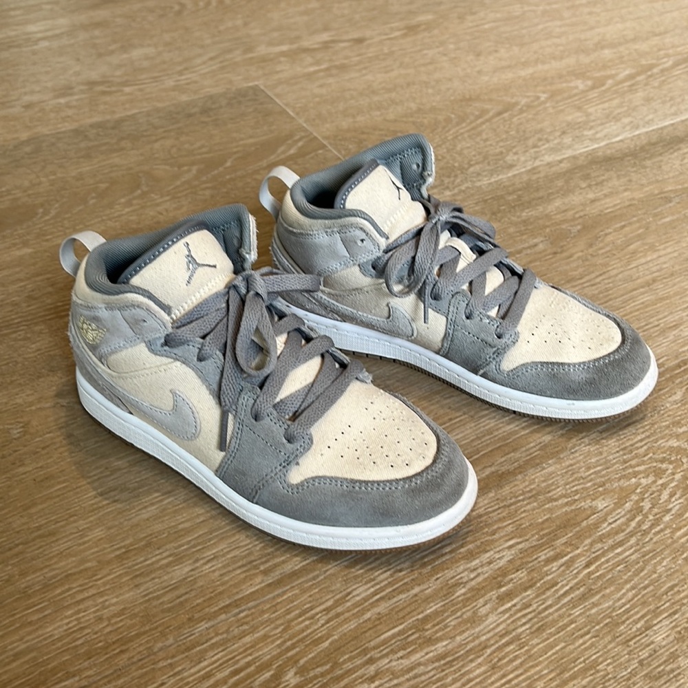 Air Jordans, US size 2.5,
